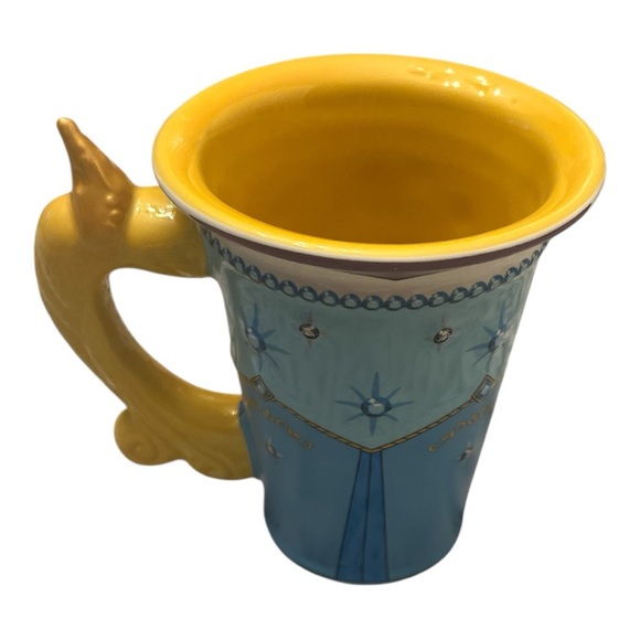 Disney Parks Princess Aurora Sleeping Beauty Ceramic Mug Figural Pink Blue - Picture 2 of 5